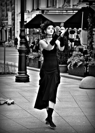 street woman